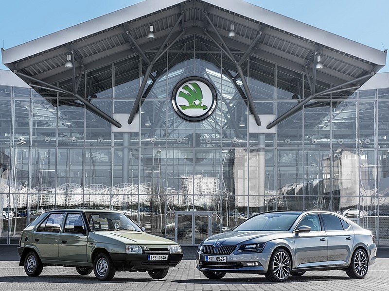 25 let spojení Škoda - Volkswagen